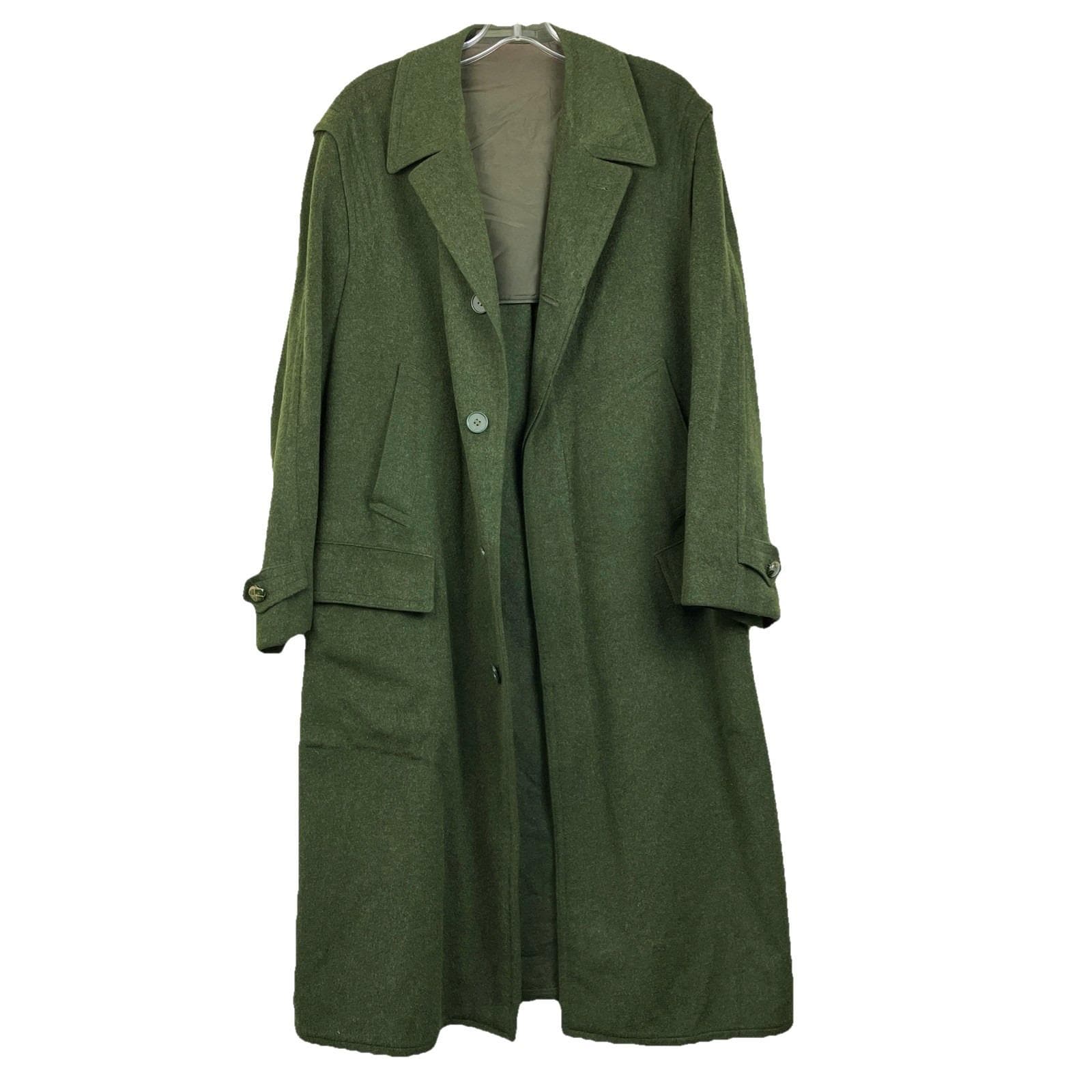 Loden Coat Vintage - Etsy