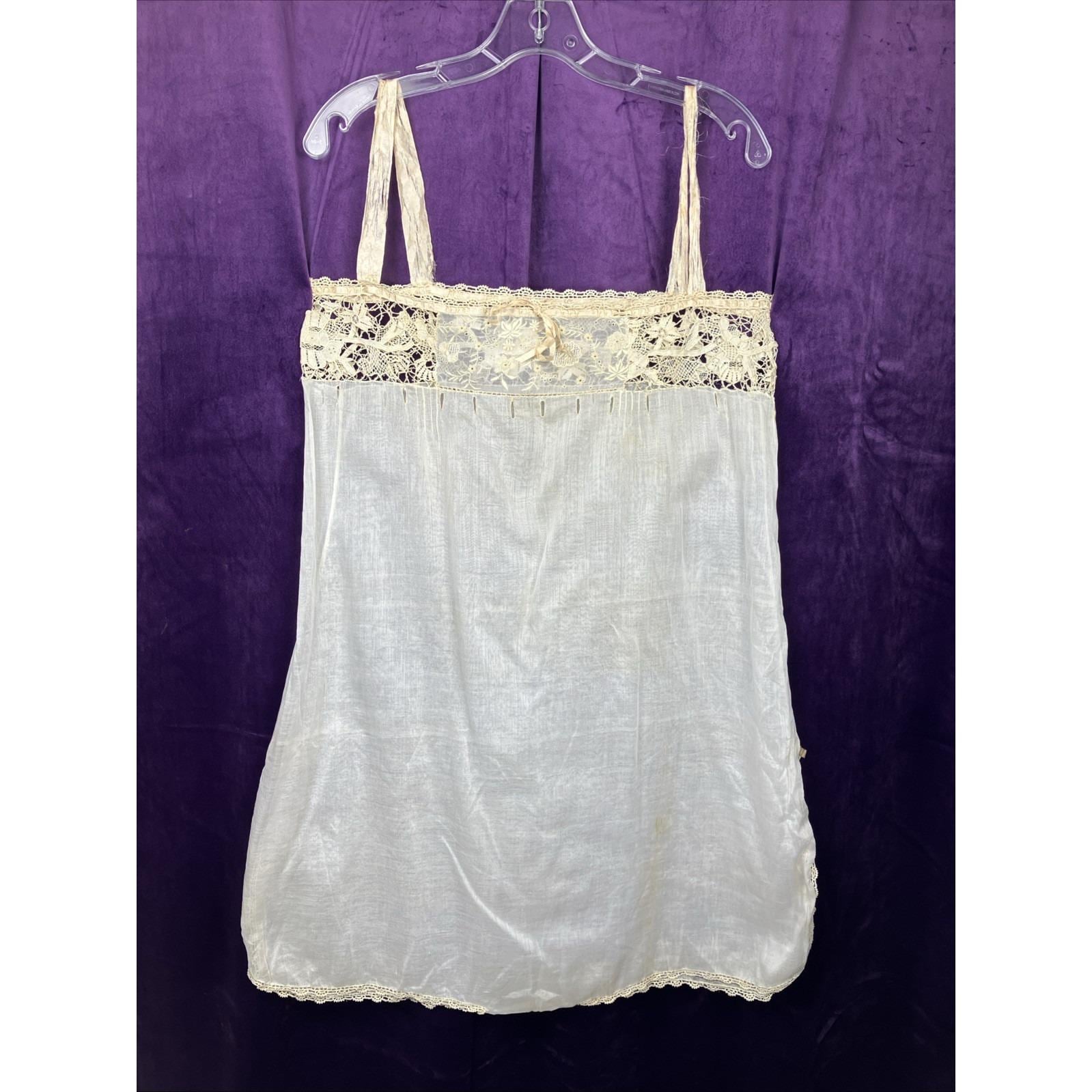 Antique 1910 Camisole - Etsy