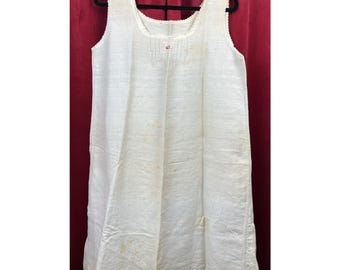 42 Chest Primitive Homespun Mid  Victorian Sleep Shirt Civil War Country Farm