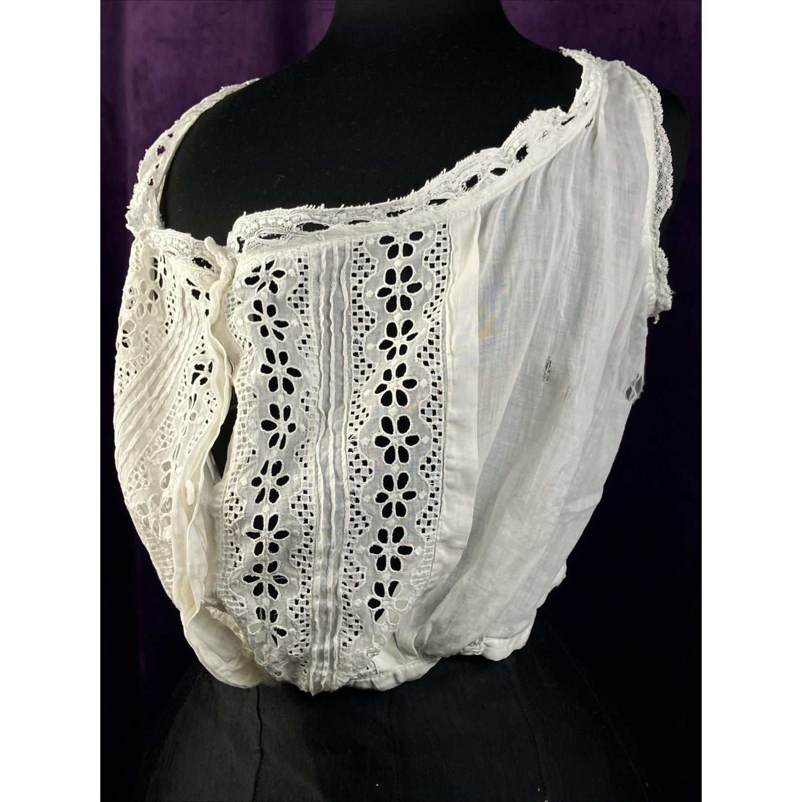 Antique Corset Cover - Etsy