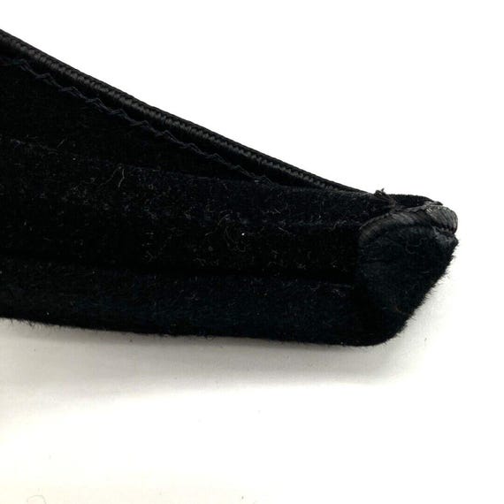 Vintage Jennifer Ouellette Wool Felt Knot Headband - Etsy display picture 3