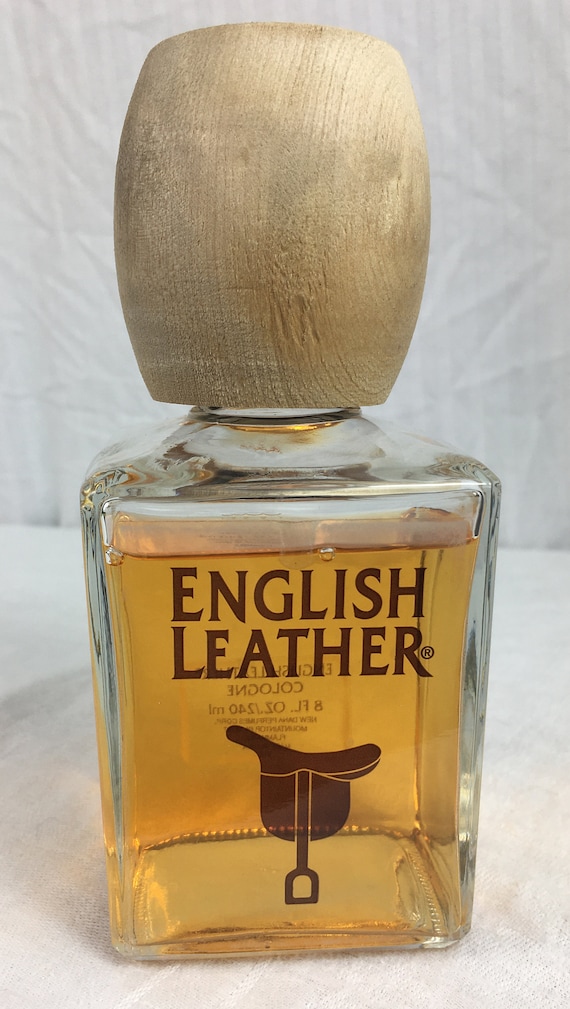 Vintage English Leather Splash Cologne 8.0 Oz