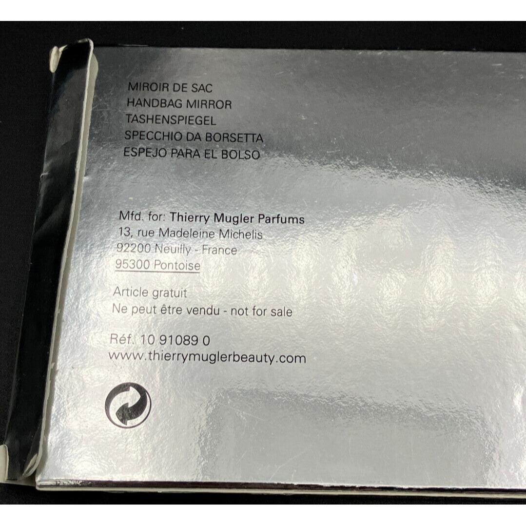 Lot Thierry Mugler - Trousse De Maquillage Avec Miroir, Peut-être Carnets, Neuf Sans étiquette