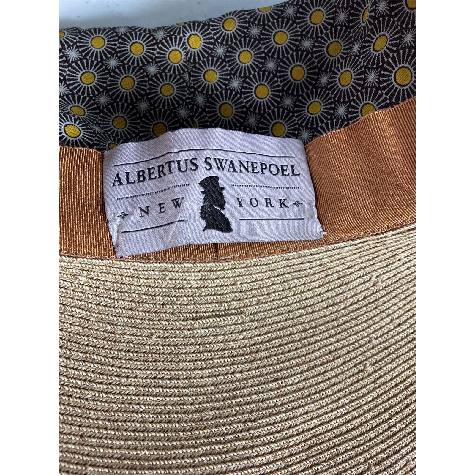 Albertus Swanepoel Open crown straw hat patchwork Fabric Straw Hat Open Crown - Etsy main image 3