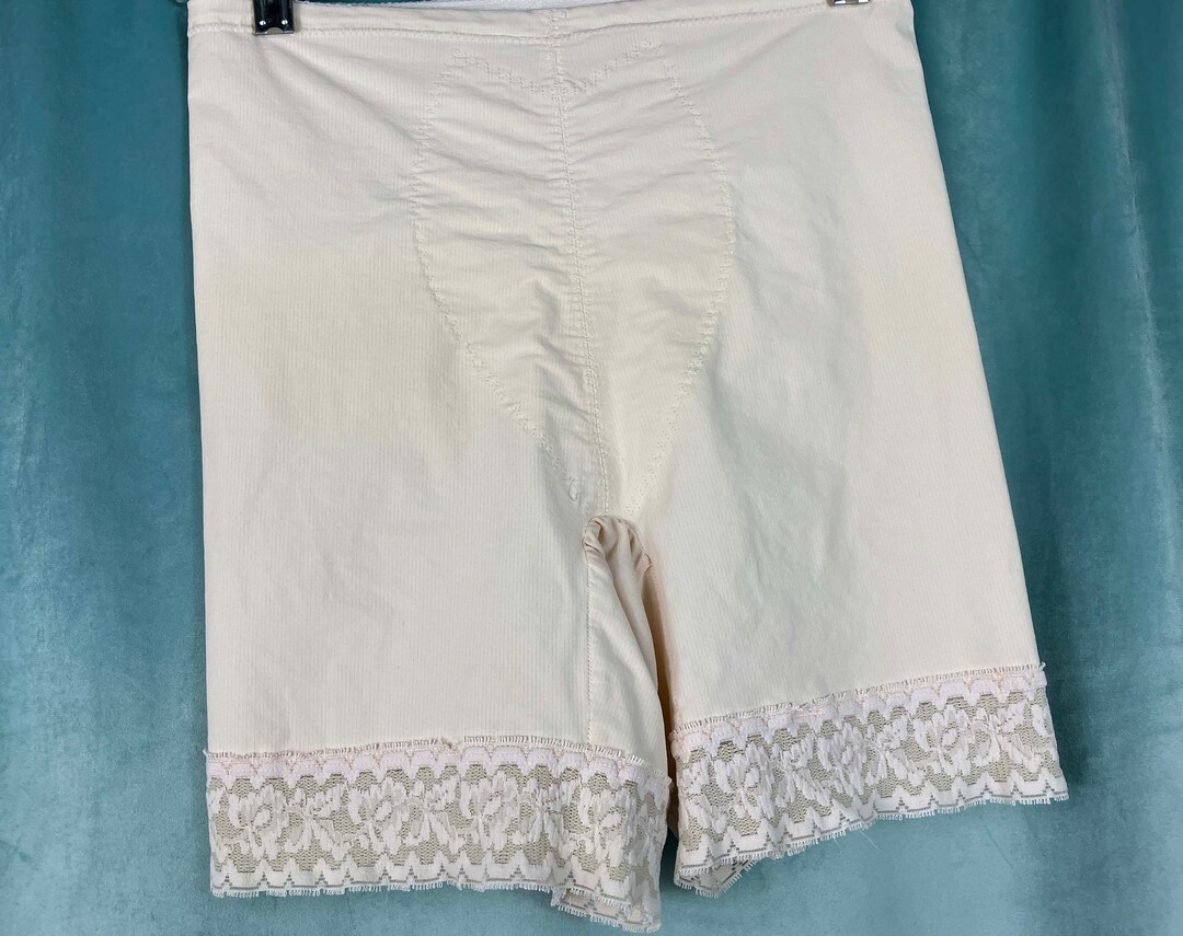 Sz XL the Smoother Bottom Girdle W Garter Attachments Vintage Etsy
