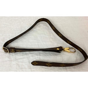 Louis Vuitton Bag Shoulder Strap Replacement — SoleHeeled