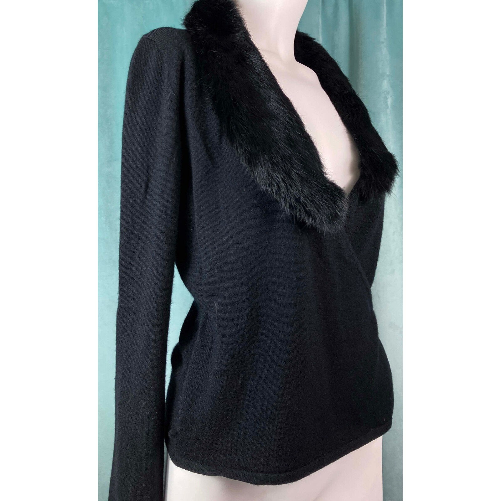 Rabbit Fur Sweater - Etsy