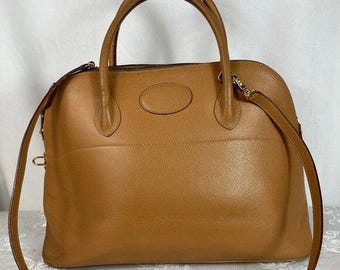 Vintage Banana Republic Leather Messenger Bag – Brown Satchel