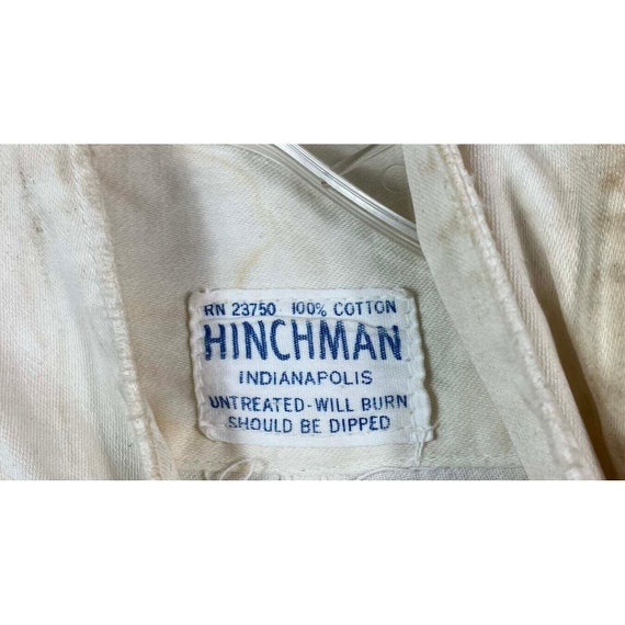 40s 50s Vintage Hinchman 500 Racing Suit Indianap… - image 4