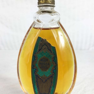 Vintage 1940s ? Tosca Eau De Cologne Splash