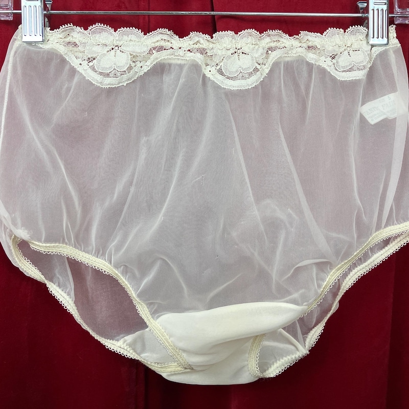 Sheer Granny Panty - Etsy