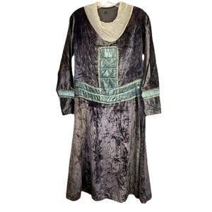 Gypsy Velvet Dress - Etsy