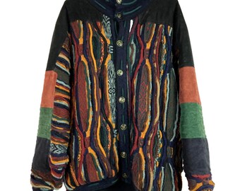 トップス 90s coogi cardigan cotton knit Australia COOGI OG Cardigan