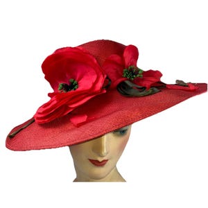 Red Frank Olive Hat - Etsy