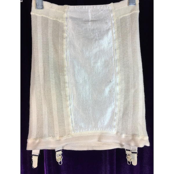 Satin Panel Girdles Etsy