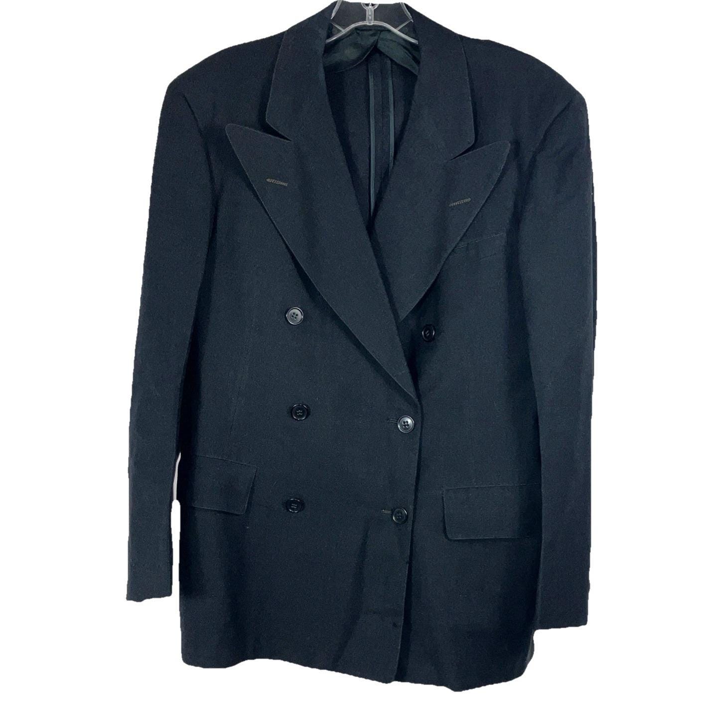 ジャケット・アウター 30s Special Vintage Double Brested Coat Double Breasted Leather Jacket Free Shipping - The Vintage Twin