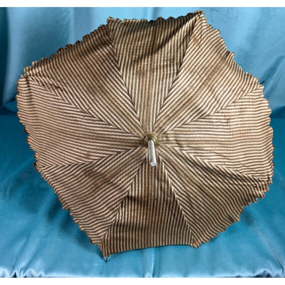 Antique Carriage Parasol Victorian Era 1830 - 186… - image 2