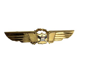 【超レア】パンアメリカン航空 パイロット ウイング ピンバッチ 超レア】パンアメリカン航空 パイロット ウイング ピンバッチ