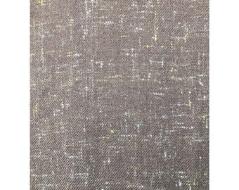 Vintage Matsuda 40s Style Wool Tweed Weave Opera Dress Scarf Deco Mens Fleck