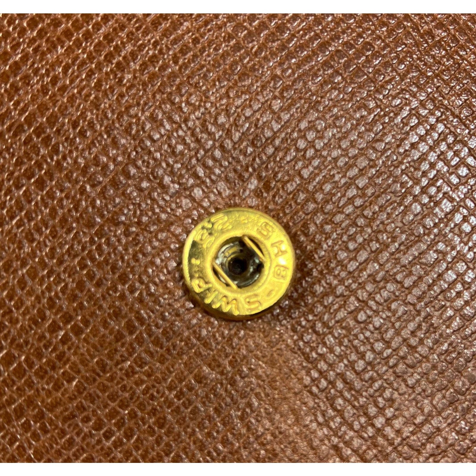 Vintage Auth Louis Vuitton Breast Pocket Wallet Ticket Etsy