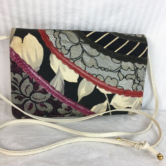 Vintage Koos Van Den Akker For Meyers Crossbody P… - image 1