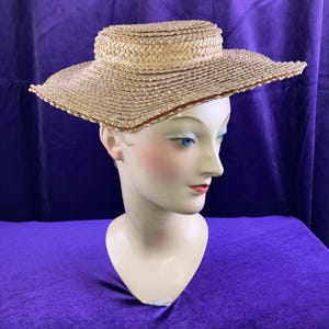 Tilt Cartwheel Hat - Etsy display picture 1