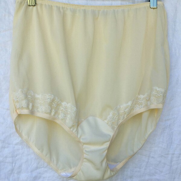 Full Cut Nylon Panties Etsy