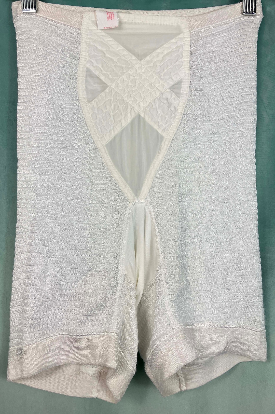 Sz XL Soft Skin Bottom Girdle W Garter Attachments Vintage Etsy