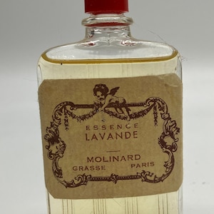 Vintage Lavender Essence Lavande Molinard Concentrated