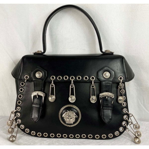 Versace Safety Pin Etsy