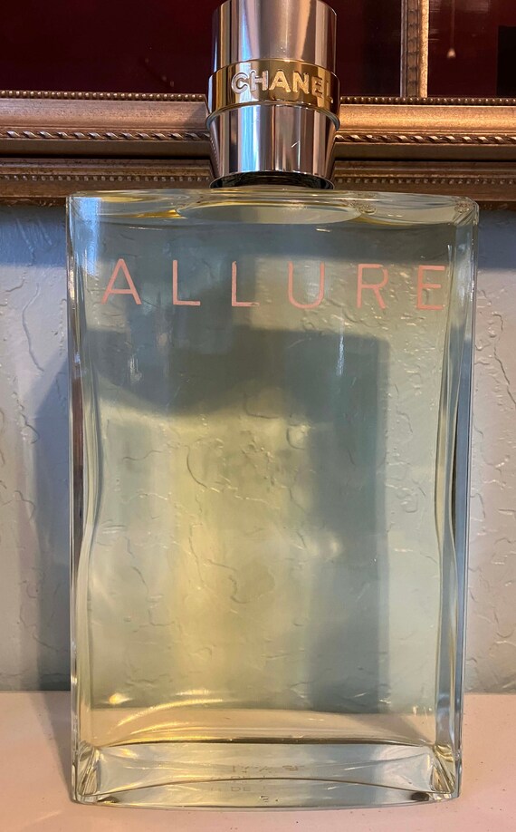 Rare 13 Inch Chanel Allure Display Bottle Factice 