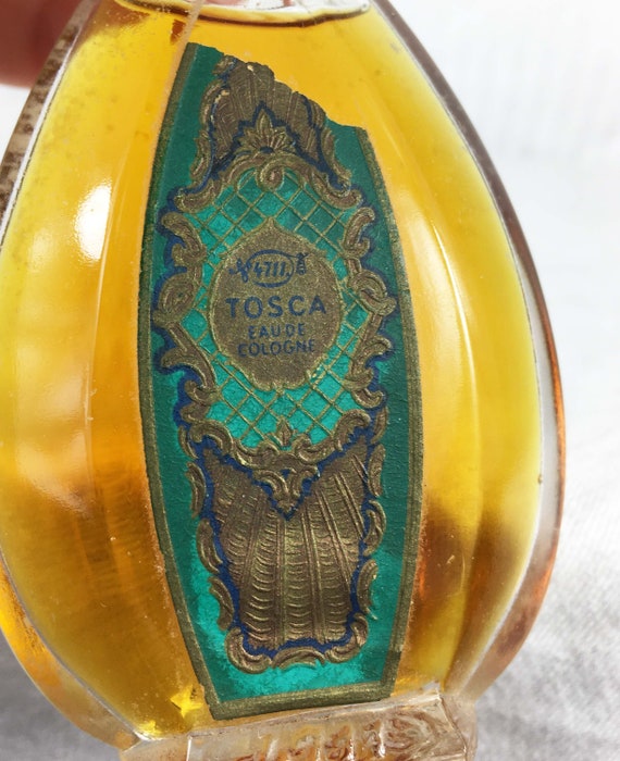 Vintage 1940s ? Tosca Eau De Cologne Splash - Etsy