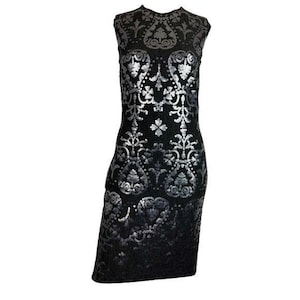 green emerald velvet dress Off Shoulder Floral Beaded Godet Gown In French Blue main image 0