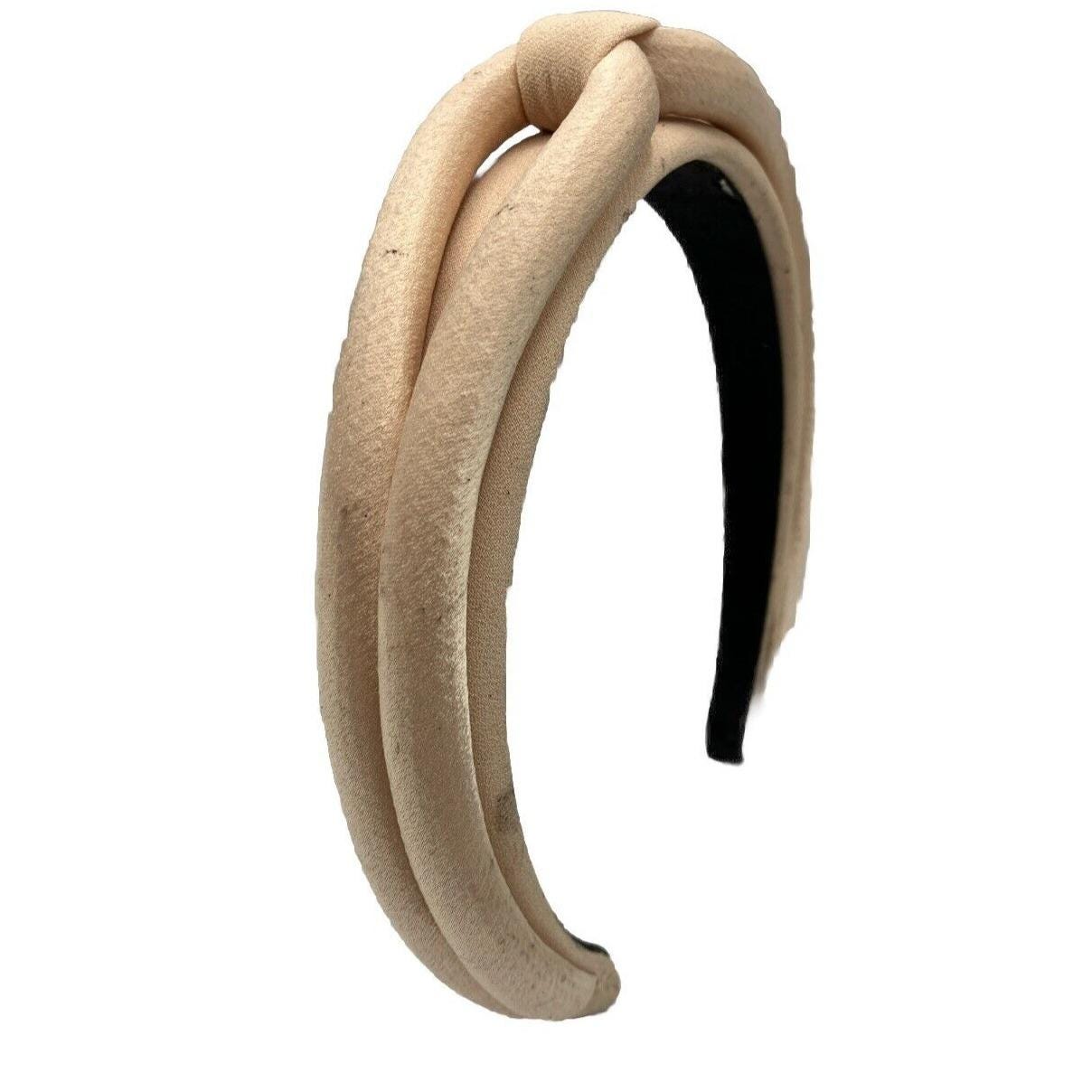 Cream Padded Headband - Etsy display picture 3