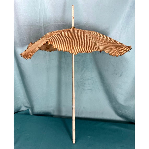 Antique Carriage Parasol Victorian Era 1830 - 186… - image 1