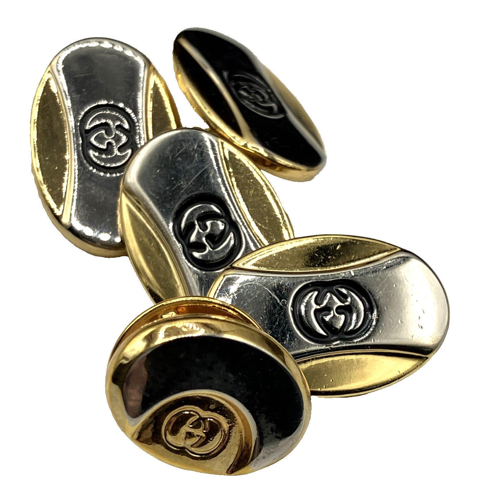 Gucci Cufflinks - Etsy