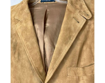 Norm thompson shop suede jacket