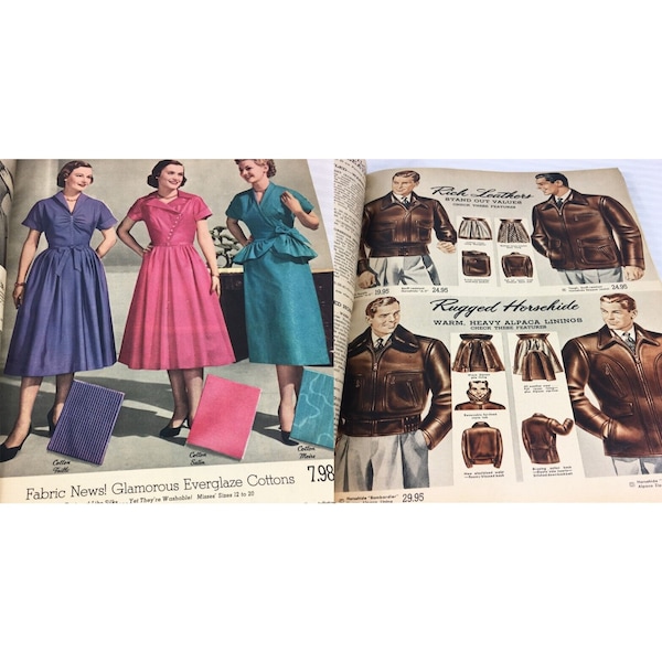 Spiegel Catalog Etsy