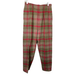 1950s Plaid Pants - Etsy