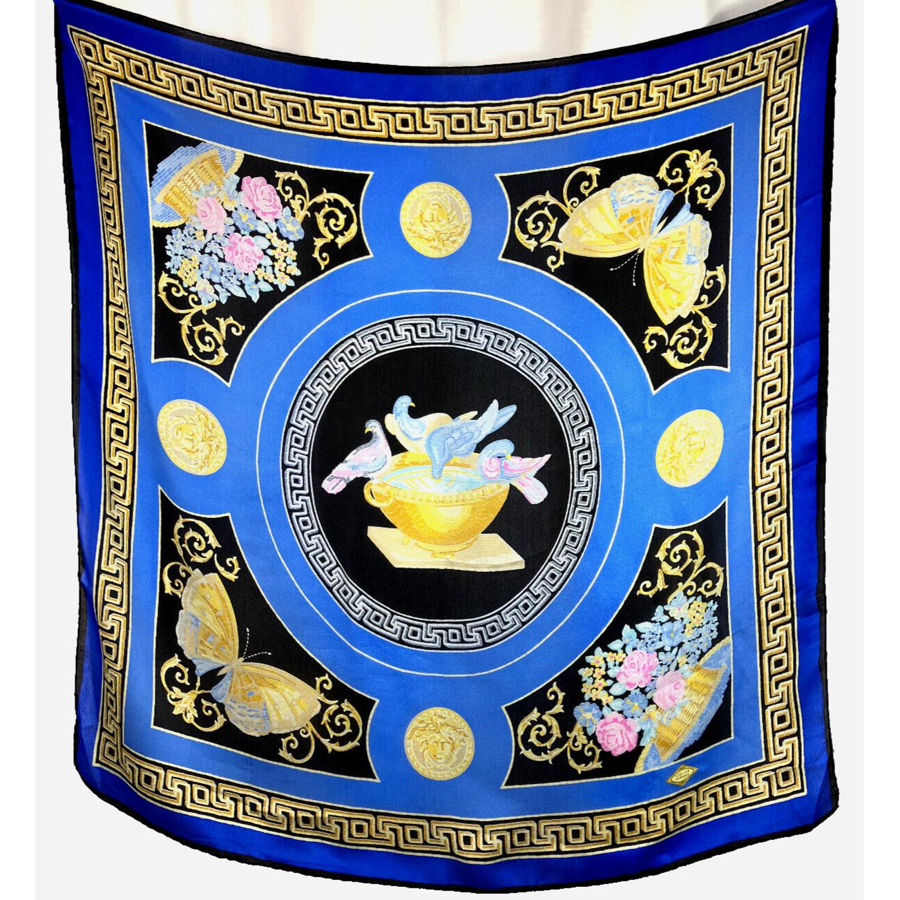 Versace Silk Scarf