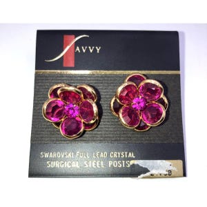 Savvy by Swarovski - Etsy