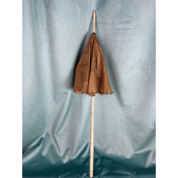 Antique Carriage Parasol Victorian Era 1830 - 186… - image 7