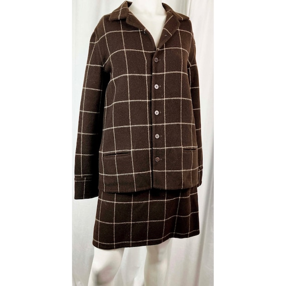 12 Vint 90s Ralph Lauren Collection Wool Angora C… - image 1