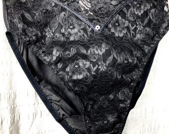 Sz XS Vintage 80s Christian Dior Deadstock White Silky Lingerie
