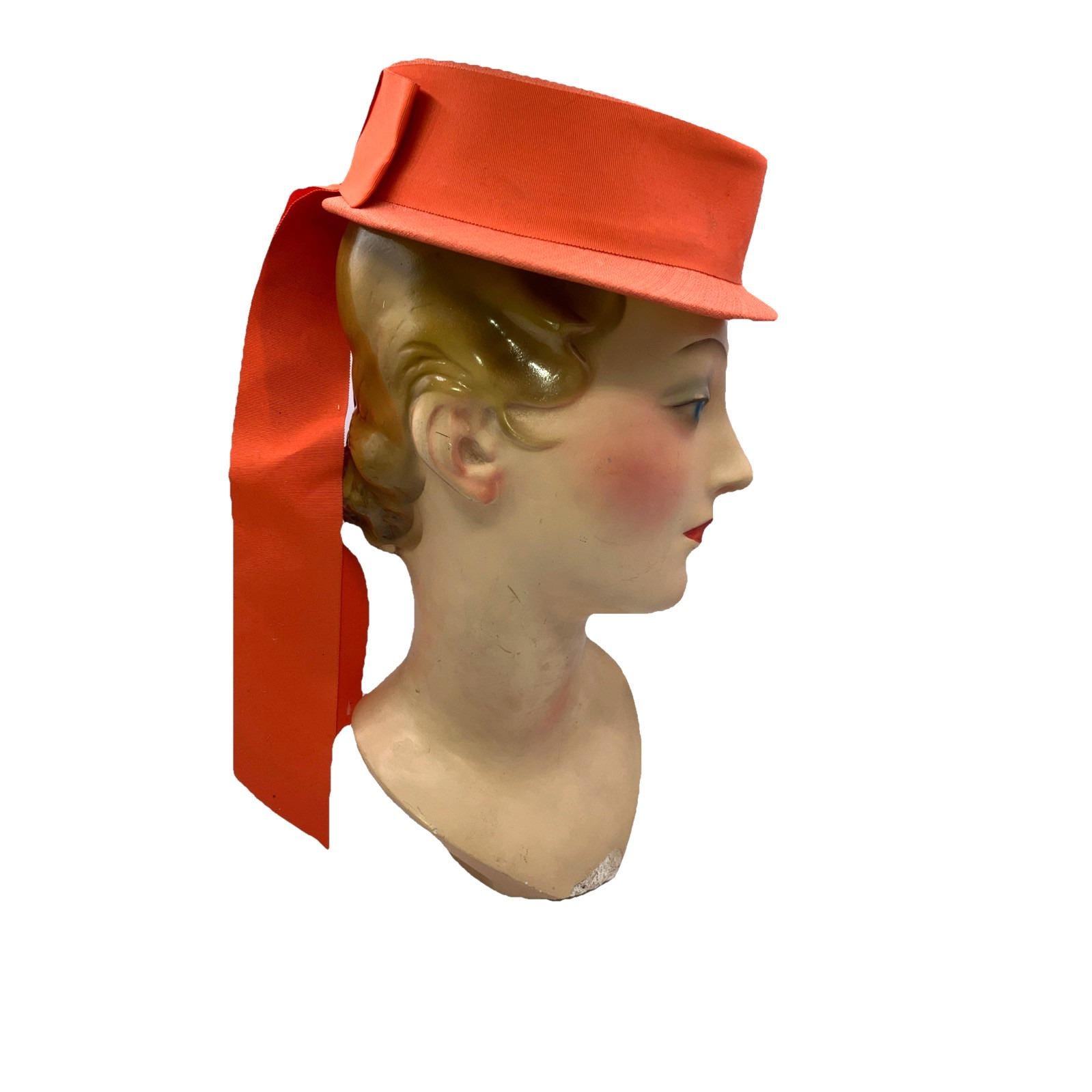 Vintage Zephyr-Felt Women\'s Pillbox Hat Union Henry Pollock Made In USA Vintage Sun Hat 60s - Etsy main image 3