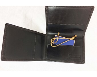 mulholland leather wallet