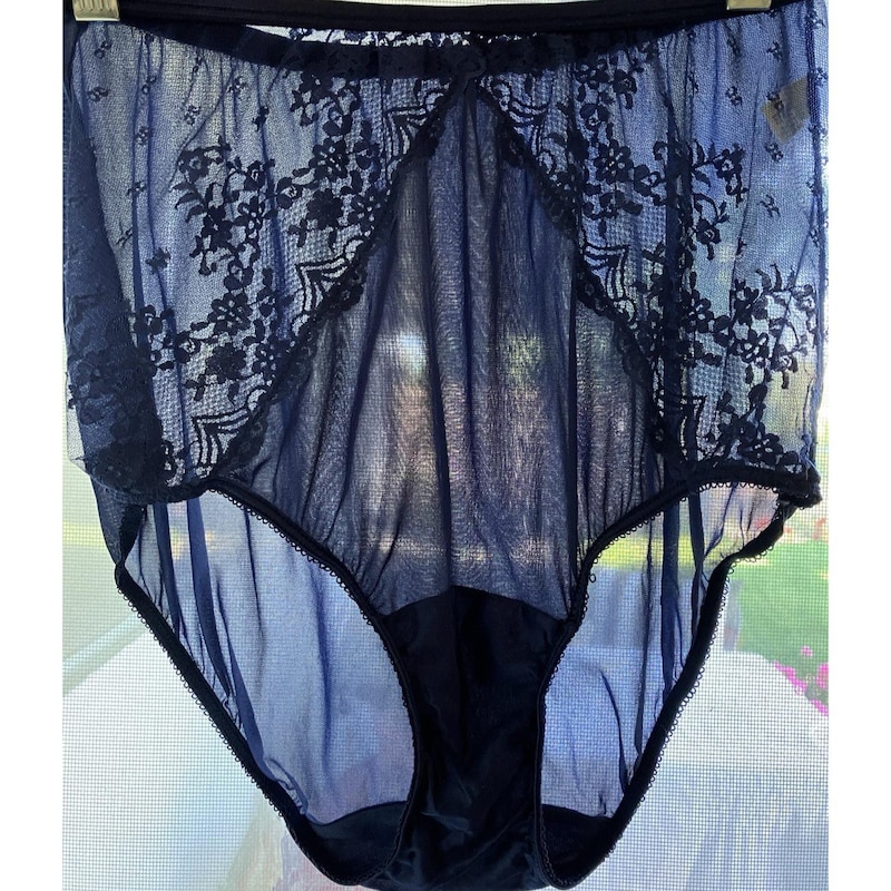 Sheer Granny Panty - Etsy