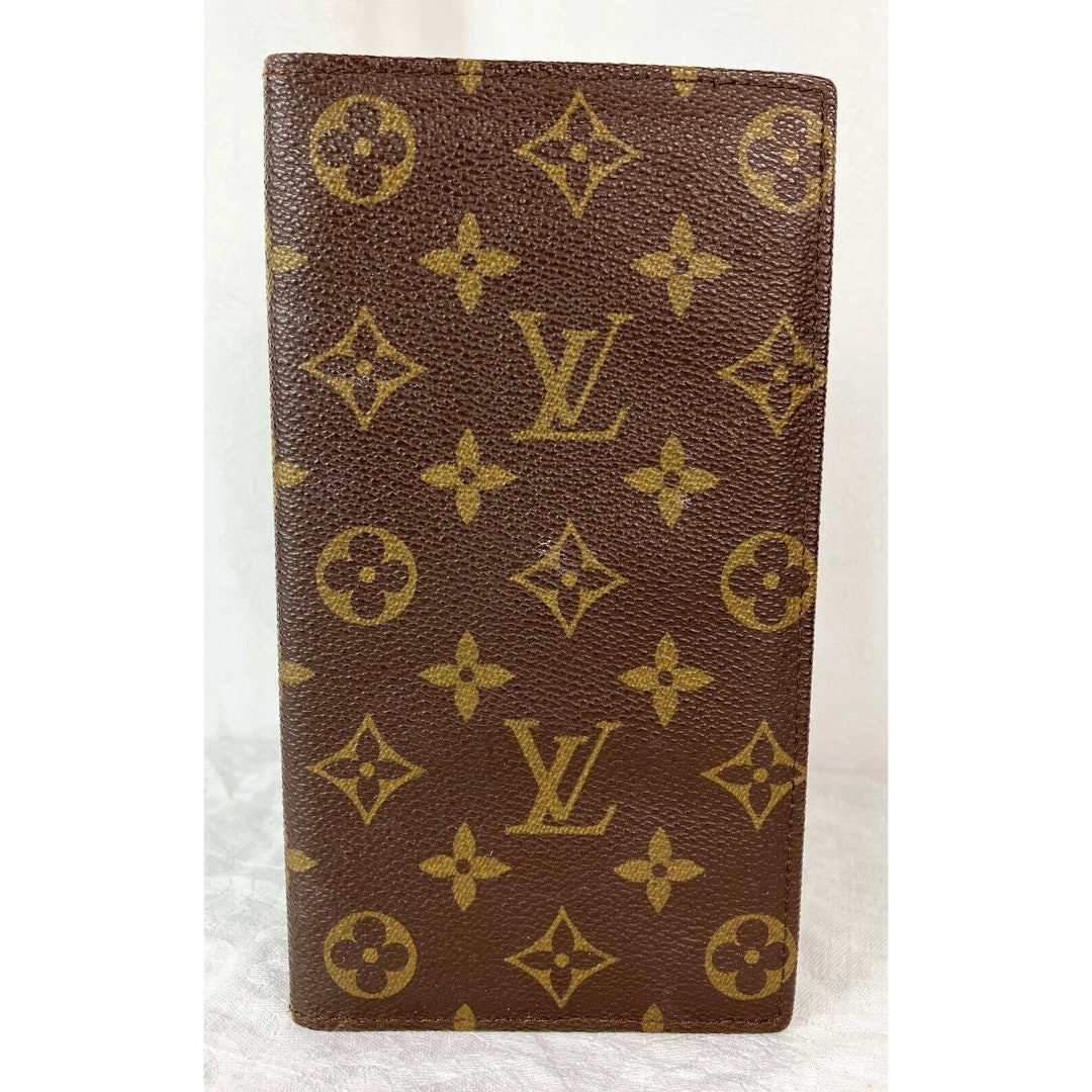 Vintage Auth Louis Vuitton Breast Pocket Wallet Ticket Etsy