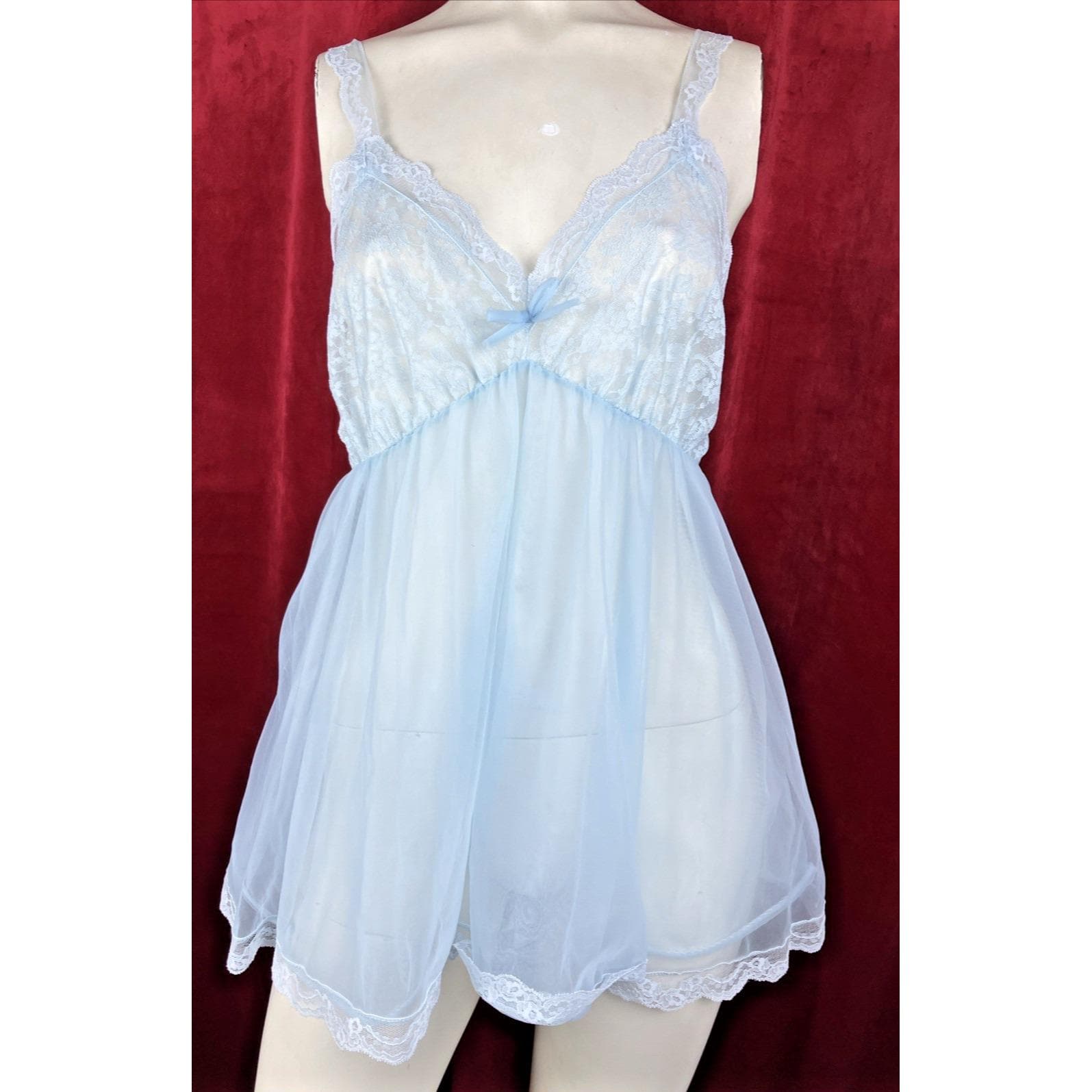 sachin and babi light blue dress Vince Chiffon Layered Slipdress