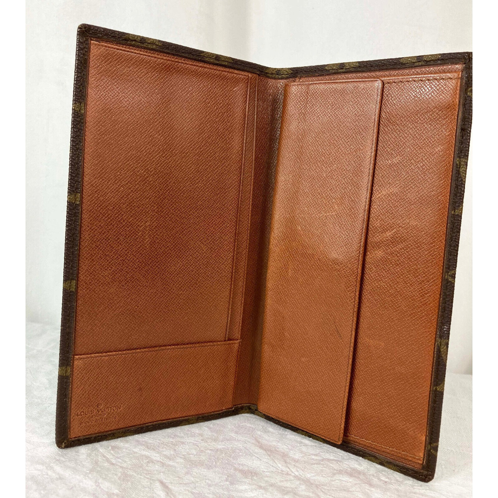 Vintage Auth Louis Vuitton Breast Pocket Wallet Ticket Etsy